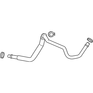 Chevy Camaro Radiator Hose - 23447606