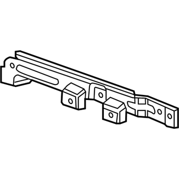 Chevy 23493691 Oil Cooler Lower Bracket