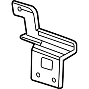 Chevy 23493690 Oil Cooler Upper Bracket