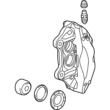 GM 84089086 Caliper Assembly, Front Brake