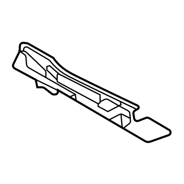 Cadillac 84891974 Extension Panel