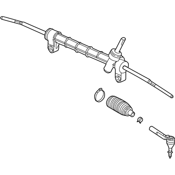 Pontiac 25956924 Steering Gear