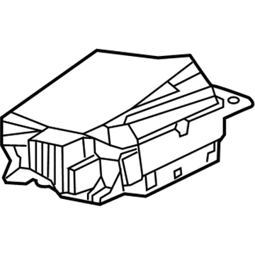 GM 84905138 Display Assembly, Hd Up