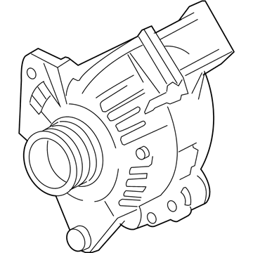 Buick 84009366 Alternator