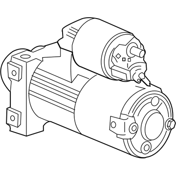 Pontiac 19418865 Starter