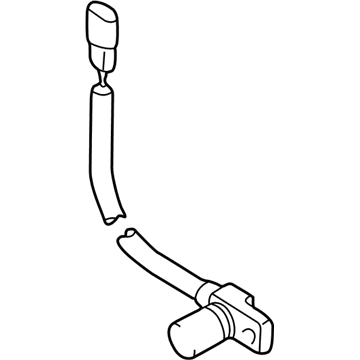 1999 Chevy Tracker Crankshaft Position Sensor - 91174660