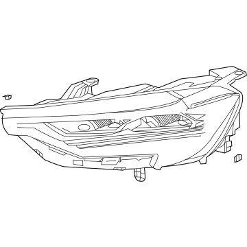 2023 Buick Envision Headlight - 85568147