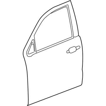 GMC 23467031 Outer Panel