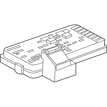 Saturn L300 Fuse Box - 22703736