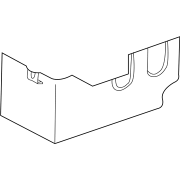 GM 15319556 Cover,Engine Wiring Harness Junction Block