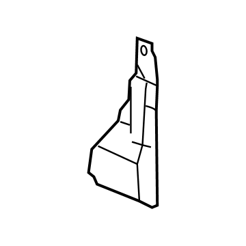 GM 22948883 Brace, Front End Lower Tie Bar