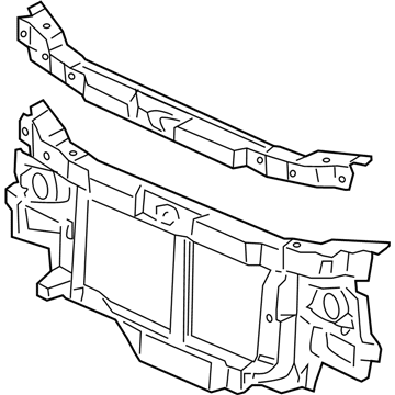 GMC 84201377 Radiator Support