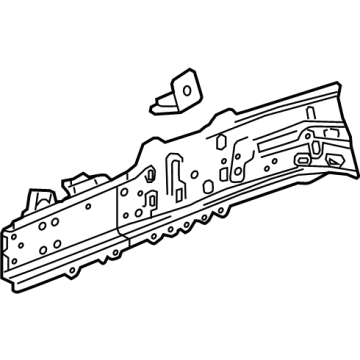 Buick 84784168 Outer Rail