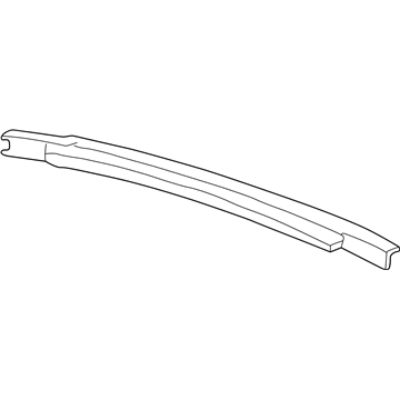 Buick 25706782 Upper Tie Bar