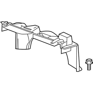 GMC 25908166 Upper Shroud