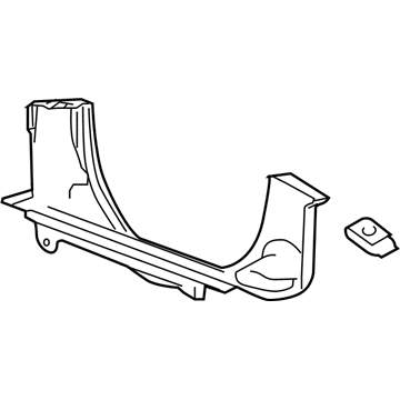 GM 15228379 Shroud Assembly, Engine Coolant Fan Lower