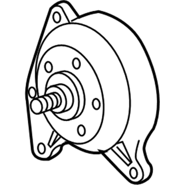 2015 Chevy Express 3500 Water Pump Pulley - 98062862