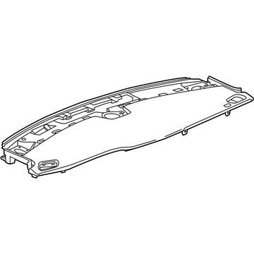 Cadillac 84164720 Upper Pad