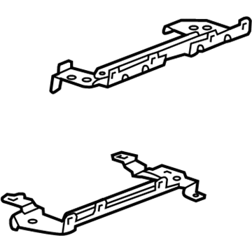 Cadillac 22961287 Reinforcement Beam Support Bracket