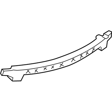 Cadillac 20989585 Support Bracket