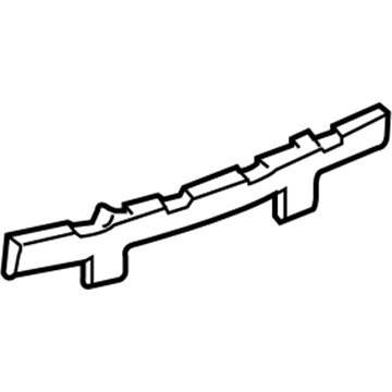 GM 25866112 Absorber, Rear Bumper Energy Lower