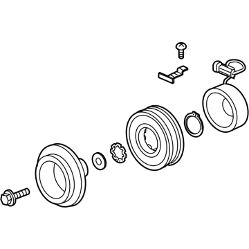 Chevy 20894158 Clutch