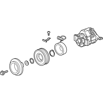 GMC 86811107 Compressor Assembly