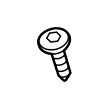 Chevy 11589012 Lower Grille Screw