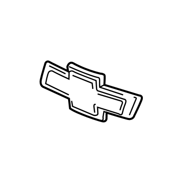 Chevy 23400420 Emblem