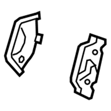 Chevy 84082724 Armrest Bracket