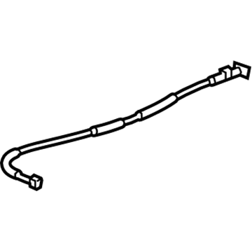 GM 84246358 Latch Assembly, Rear Seat