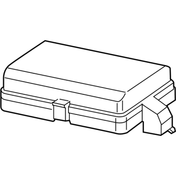 GMC 84790035 Fuse Box Cover