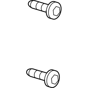 Buick 11589106 Tail Lamp Assembly Screw