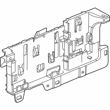 GM 84788491 BRACKET ASM-ECM