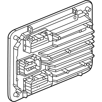 GMC 12725415 ECM