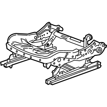 Cadillac 13515477 Cushion Frame