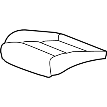 Cadillac 84941746 Cushion Cover