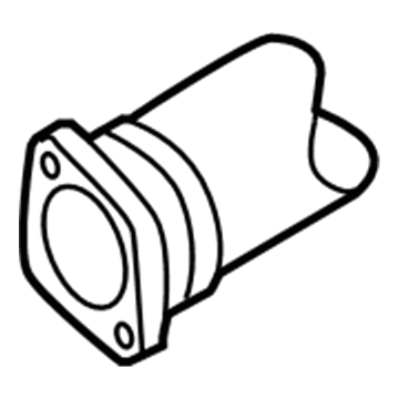 GM 98034351 Cooler Assembly, Egr Valve