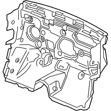 GM 95437859 Barrier Assembly, Dash Panel Interior Sound