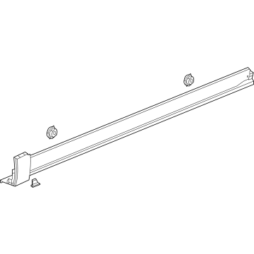 GM 42851295 MOLDING ASM-RKR PNL