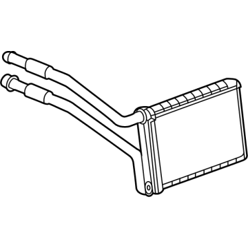 GMC 84903544 Heater Core