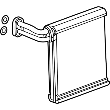 Chevy 84903539 Evaporator Core