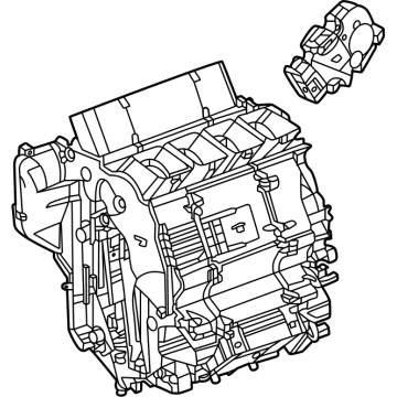 GMC 87824450 A/C & Heater Case