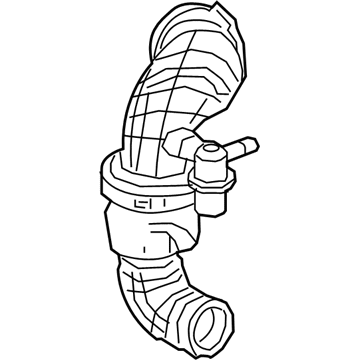 Chevy 23331398 Outlet Duct