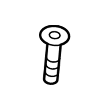 Chevy 13384034 Air Cleaner Assembly Bolt