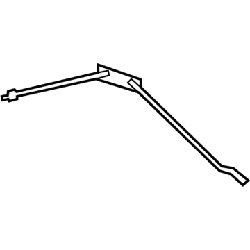 Chevy 25913452 Center Support