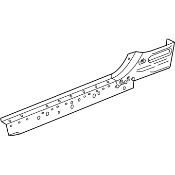 GMC 23167605 Rocker Reinforcement