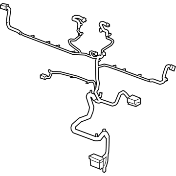 GM 84819642 Harness Assembly, E/Gate Wrg