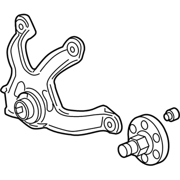 Cadillac 12593813 Adapter