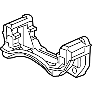 GM 13588983 Bracket, Front Brake Caliper